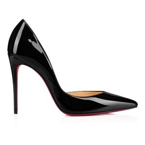 ✨ Christian Louboutin Iriza 100 Patent Pumps – Black – Size 39 – Brand New
